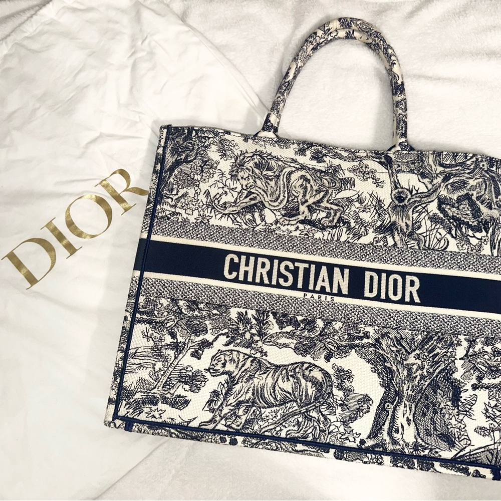 Dior tote